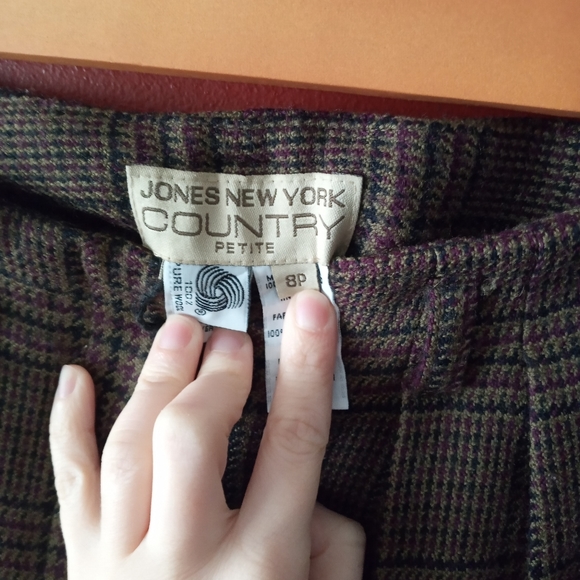Jones New York Country Pants Sz 8P - Picture 4 of 7
